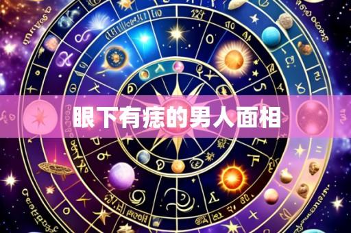 眼下有痣的男人面相