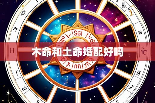 木命和土命婚配好吗