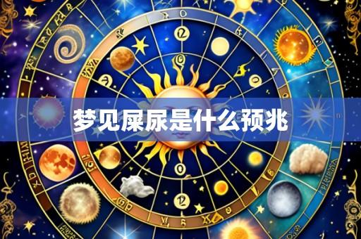 梦见屎尿是什么预兆