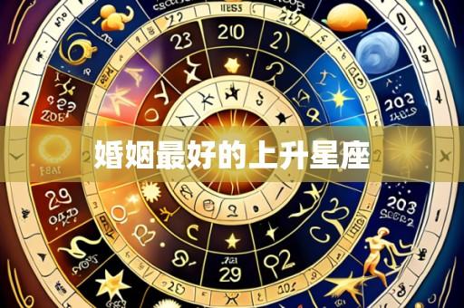 婚姻最好的上升星座