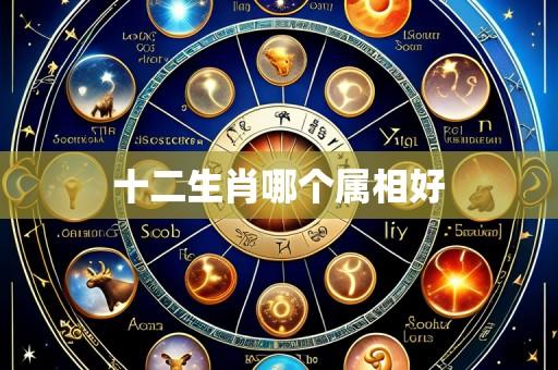 十二生肖哪个属相好