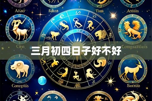 三月初四日子好不好