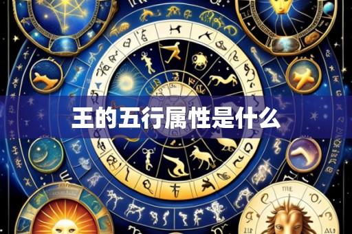 王的五行属性是什么