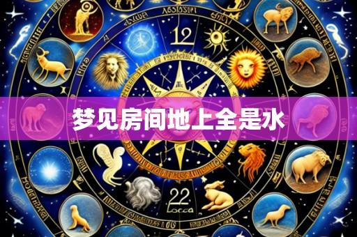 梦见房间地上全是水
