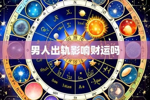 男人出轨影响财运吗