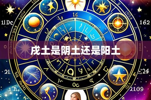 戌土是阴土还是阳土