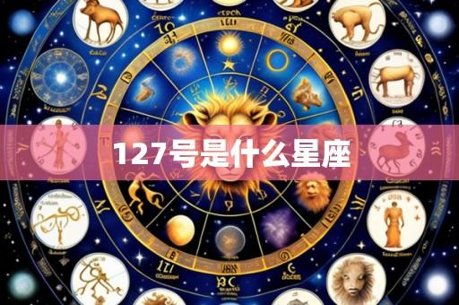 127号是什么星座