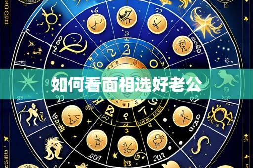 如何看面相选好老公