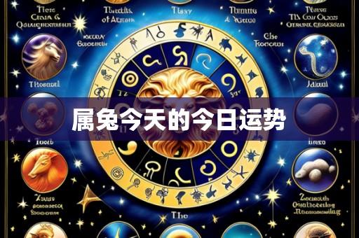 属兔今天的今日运势