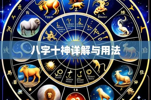 八字十神详解与用法