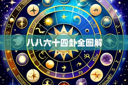 八八六十四卦全图解