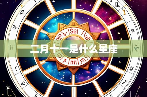 二月十一是什么星座