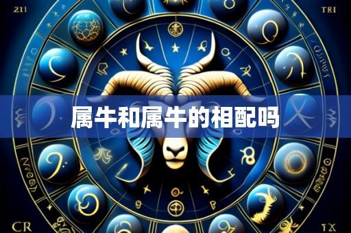 属牛和属牛的相配吗