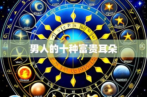 男人的十种富贵耳朵