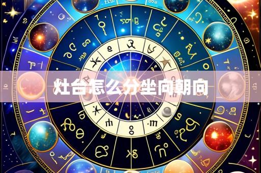 灶台怎么分坐向朝向