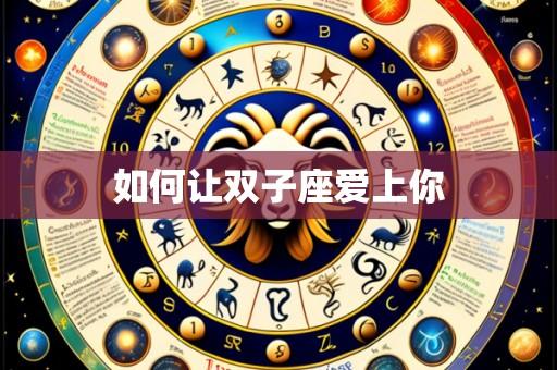 如何让双子座爱上你