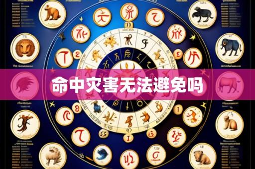 命中灾害无法避免吗
