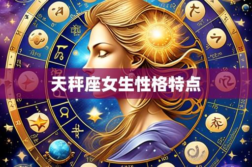 天秤座女生性格特点