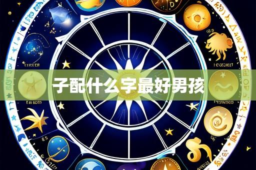 子配什么字最好男孩