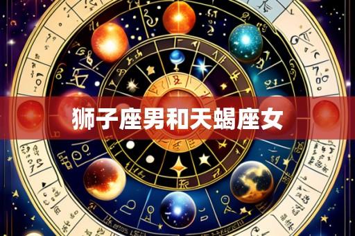 狮子座男和天蝎座女