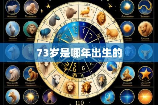 73岁是哪年出生的