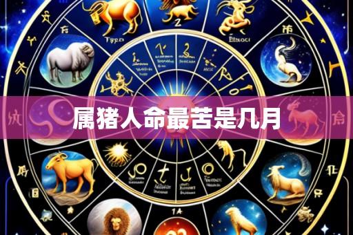 属猪人命最苦是几月