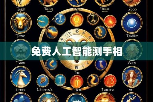 免费人工智能测手相