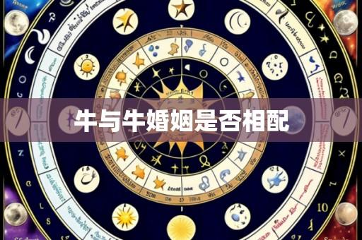 牛与牛婚姻是否相配