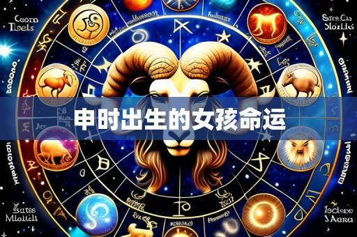 申时出生的女孩命运