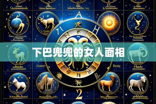 下巴兜兜的女人面相