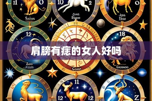 肩膀有痣的女人好吗