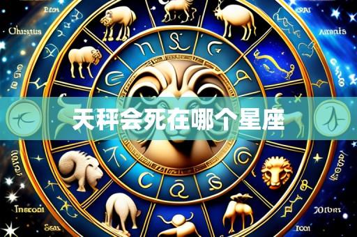 天秤会死在哪个星座