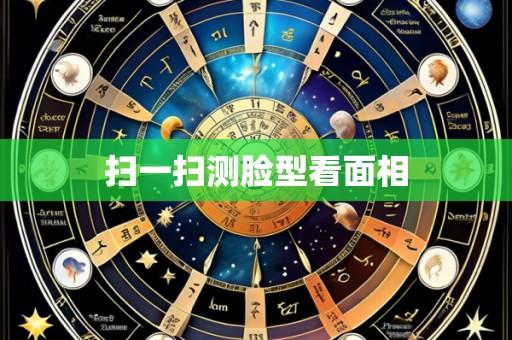 扫一扫测脸型看面相