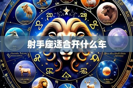 射手座适合开什么车