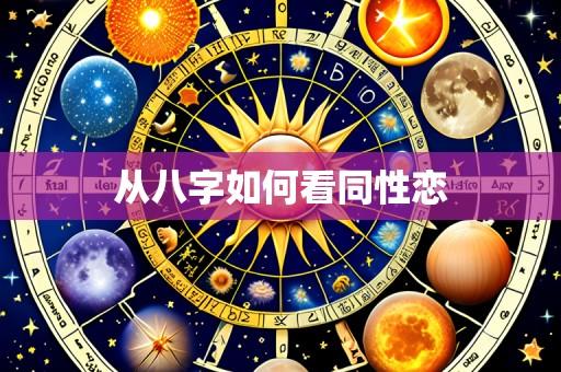 从八字如何看同性恋