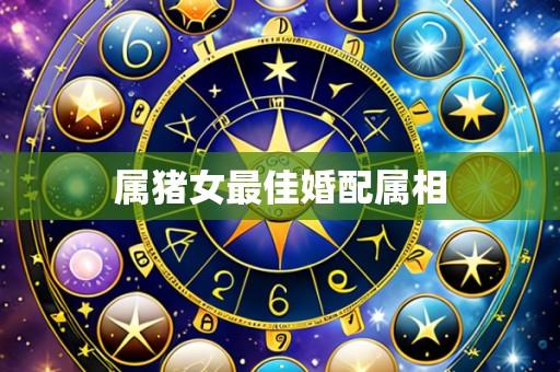 属猪女最佳婚配属相