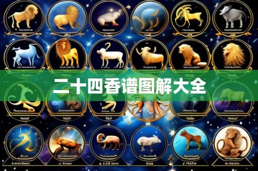 二十四香谱图解大全