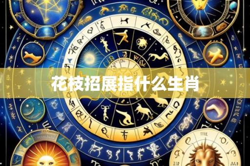 花枝招展指什么生肖