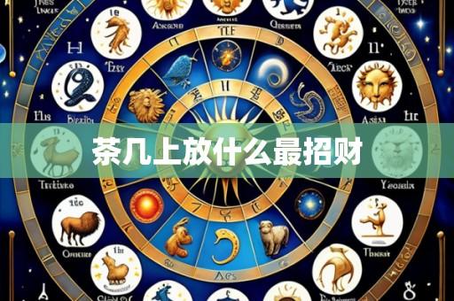 茶几上放什么最招财