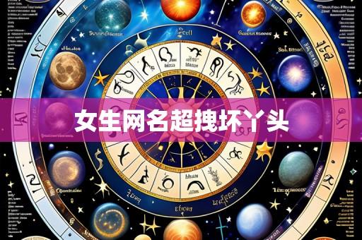 女生网名超拽坏丫头