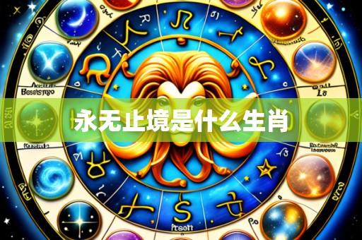 永无止境是什么生肖