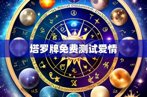 塔罗牌免费测试爱情
