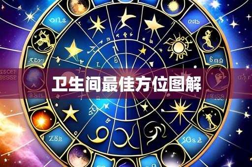 卫生间最佳方位图解