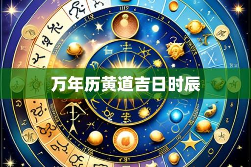 万年历黄道吉日时辰