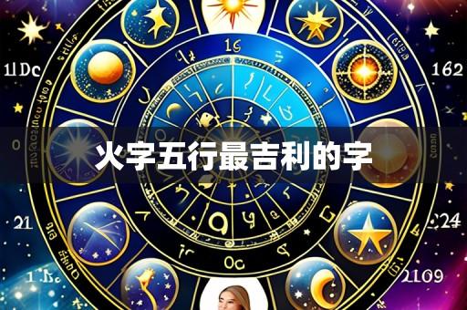 火字五行最吉利的字