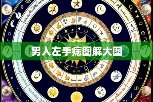 男人左手痣图解大图
