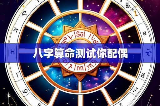 八字算命测试你配偶