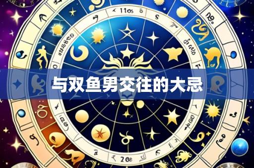 与双鱼男交往的大忌