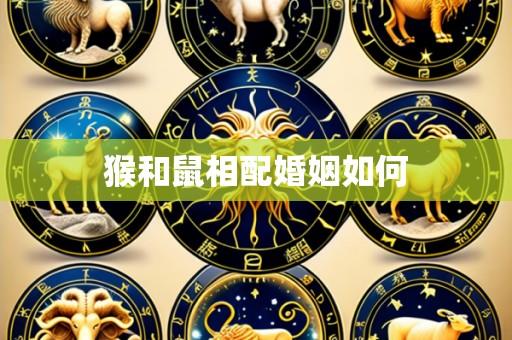 猴和鼠相配婚姻如何