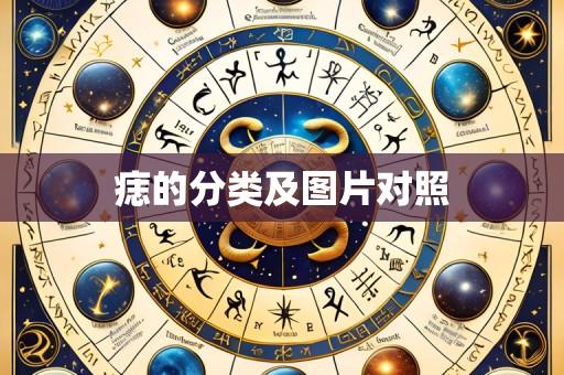 痣的分类及图片对照